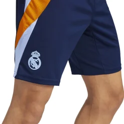 Adidas España, S.A.U Mens Pro Training Shorts 24/25 Navy^ Pants|Pants