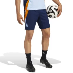 Adidas España, S.A.U Mens Pro Training Shorts 24/25 Navy^ Pants|Pants