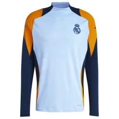 Adidas España, S.A.U Mens Pro Training Top 24/25 Blue^ Sweatshirts|Tracksuits