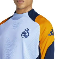 Adidas España, S.A.U Mens Pro Training Top 24/25 Blue^ Sweatshirts|Tracksuits