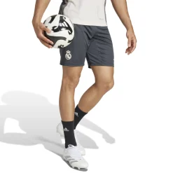Adidas España, S.A.U Mens Pro UCL Training Shorts 24/25 Dark Grey^ Pants