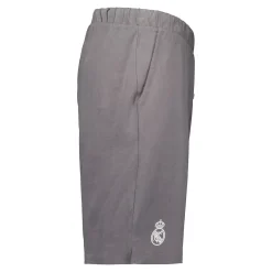 OSDM Mens Real Madrid White Dreams Pijama Set Henley Shorts Grey^ Nightwear
