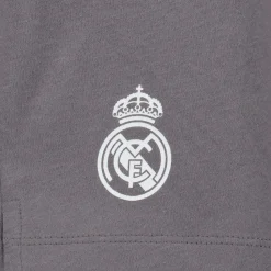 OSDM Mens Real Madrid White Dreams Pijama Set Henley Shorts Grey^ Nightwear