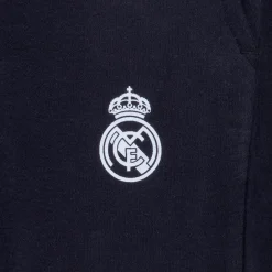 OSDM Mens Real Madrid White Dreams Pijama Set T-Shirt & Fleece Pants Navy^ T-Shirts|Nightwear