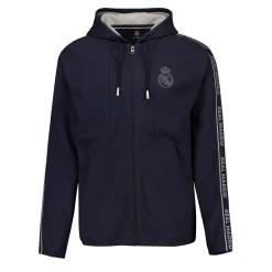 Foundry Mens Tape Jacket Navy Real Madrid^ Jackets