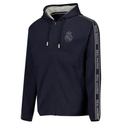 Foundry Mens Tape Jacket Navy Real Madrid^ Jackets