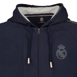 Foundry Mens Tape Jacket Navy Real Madrid^ Jackets