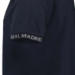 Foundry Mens Tape Polo Navy Real Madrid^ Polos