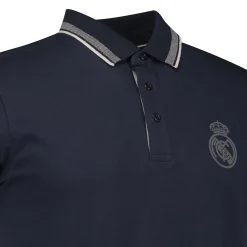 Foundry Mens Tape Polo Navy Real Madrid^ Polos