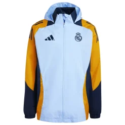 Adidas España, S.A.U Mens Training All Weather Jacket 24/25 Blue^ Jackets|Jackets