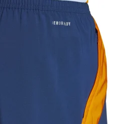 Adidas España, S.A.U Mens Training Downtime Shorts 24/25 Navy^ Pants|Pants