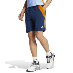 Adidas España, S.A.U Mens Training Downtime Shorts 24/25 Navy^ Pants|Pants