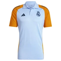 Adidas España, S.A.U Mens Training Polo 24/25 Blue^ Polos
