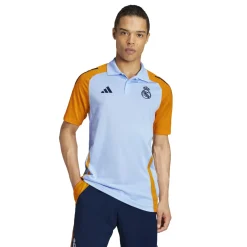 Adidas España, S.A.U Mens Training Polo 24/25 Blue^ Polos