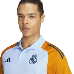 Adidas España, S.A.U Mens Training Polo 24/25 Blue^ Polos