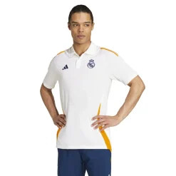 Adidas España, S.A.U Mens Training Polo 24/25 White^ Polos