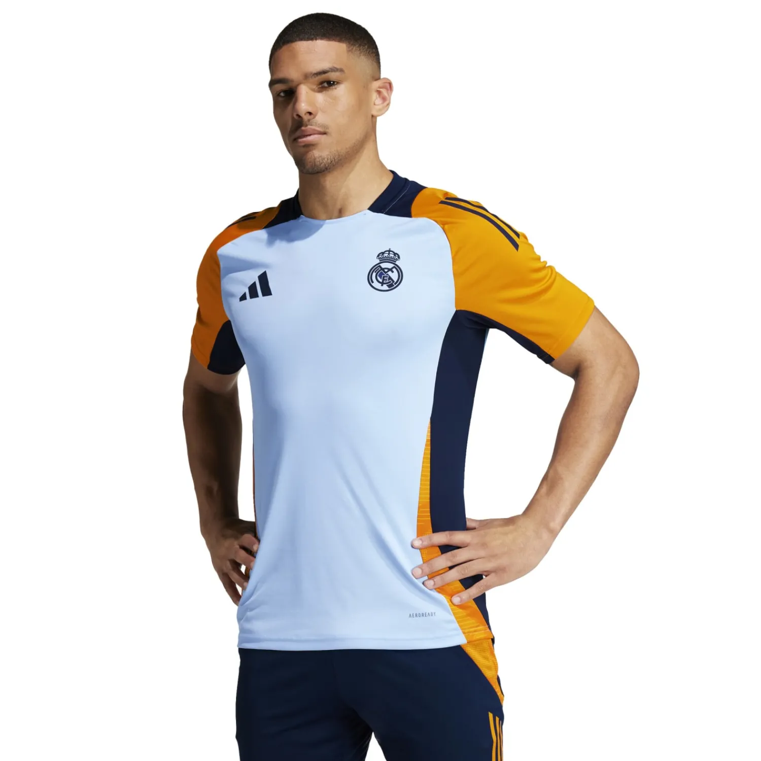 Adidas España, S.A.U Mens Training Shirt 24/25 Blue^ T-Shirts|T-Shirts