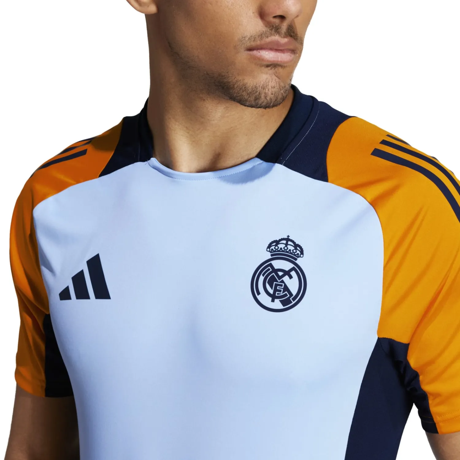 Adidas España, S.A.U Mens Training Shirt 24/25 Blue^ T-Shirts|T-Shirts