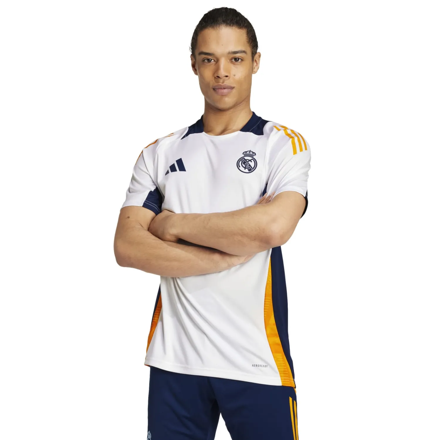 Adidas España, S.A.U Mens Training Shirt 24/25 White^ T-Shirts|T-Shirts