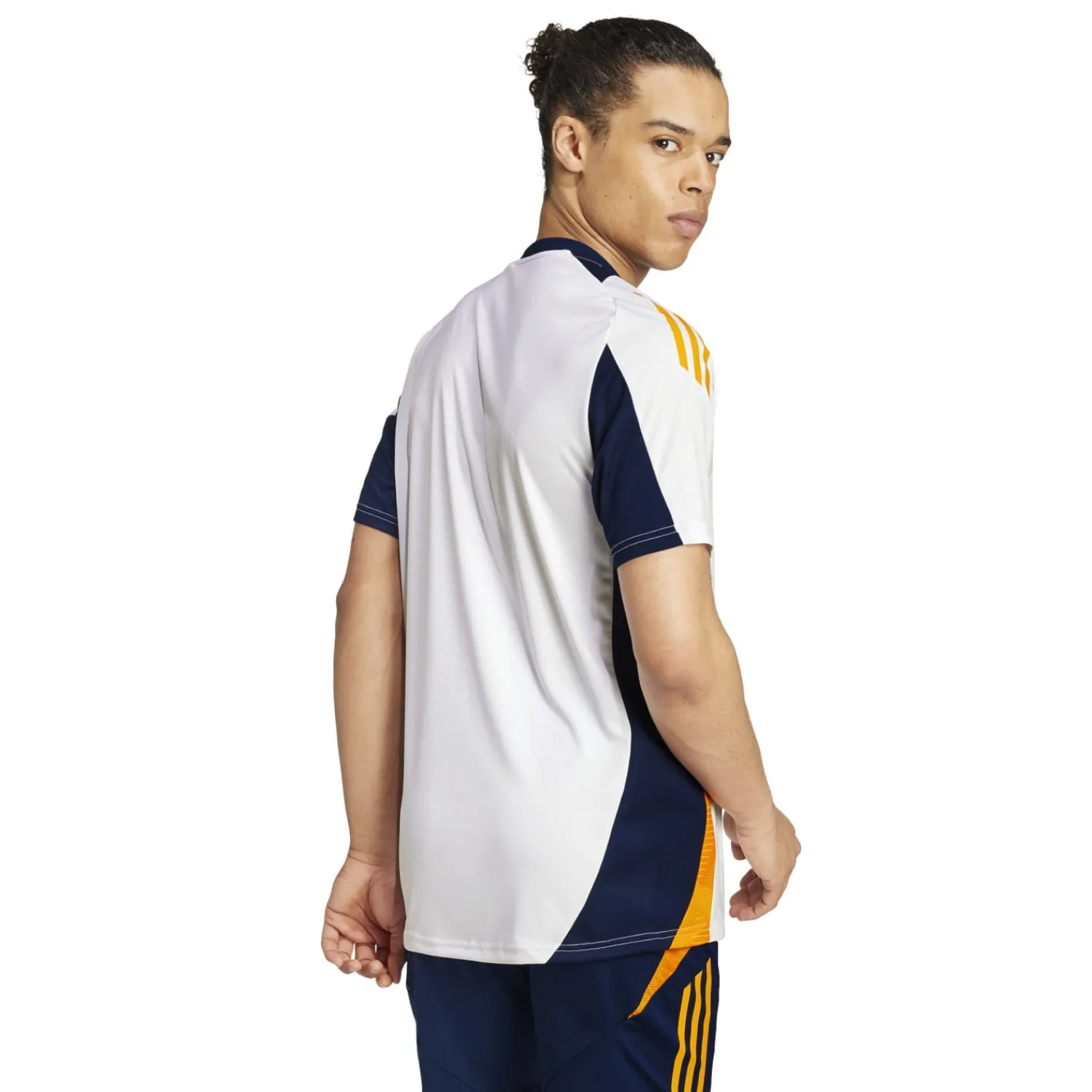 Adidas España, S.A.U Mens Training Shirt 24/25 White^ T-Shirts|T-Shirts