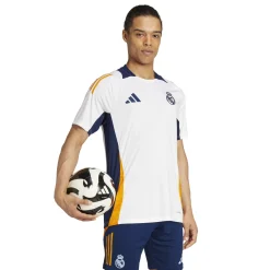 Adidas España, S.A.U Mens Training Shirt 24/25 White^ T-Shirts|T-Shirts