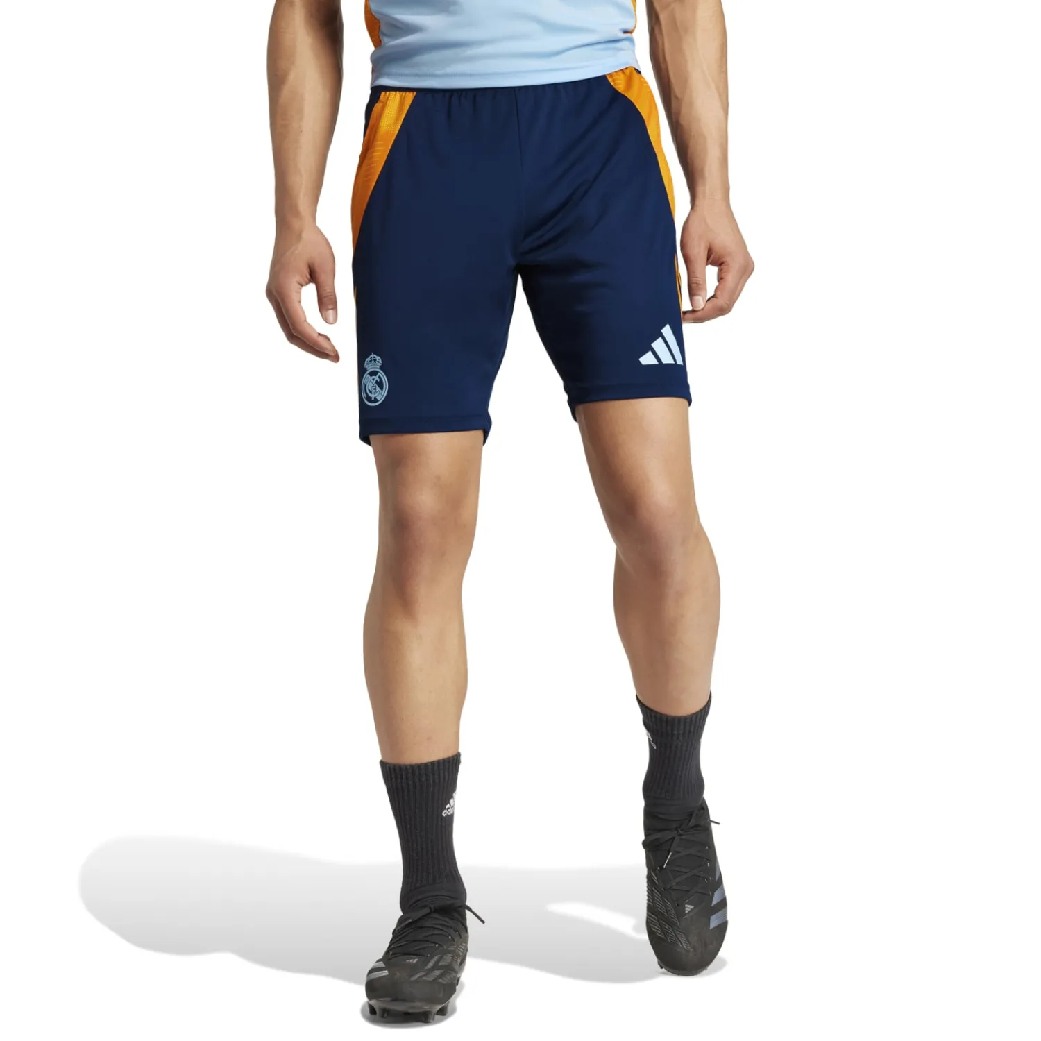 Adidas España, S.A.U Mens Training Shorts 24/25 Navy^ Pants|Pants