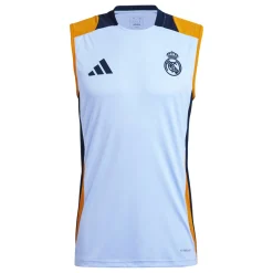 Adidas España, S.A.U Mens Training Sleeveless Shirt 24/25 Blue^ T-Shirts