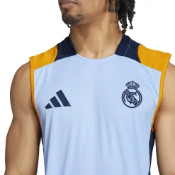 Adidas España, S.A.U Mens Training Sleeveless Shirt 24/25 Blue^ T-Shirts