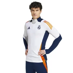 Adidas España, S.A.U Mens Training Top 24/25 White^ Sweatshirts