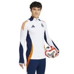 Adidas España, S.A.U Mens Training Top 24/25 White^ Sweatshirts