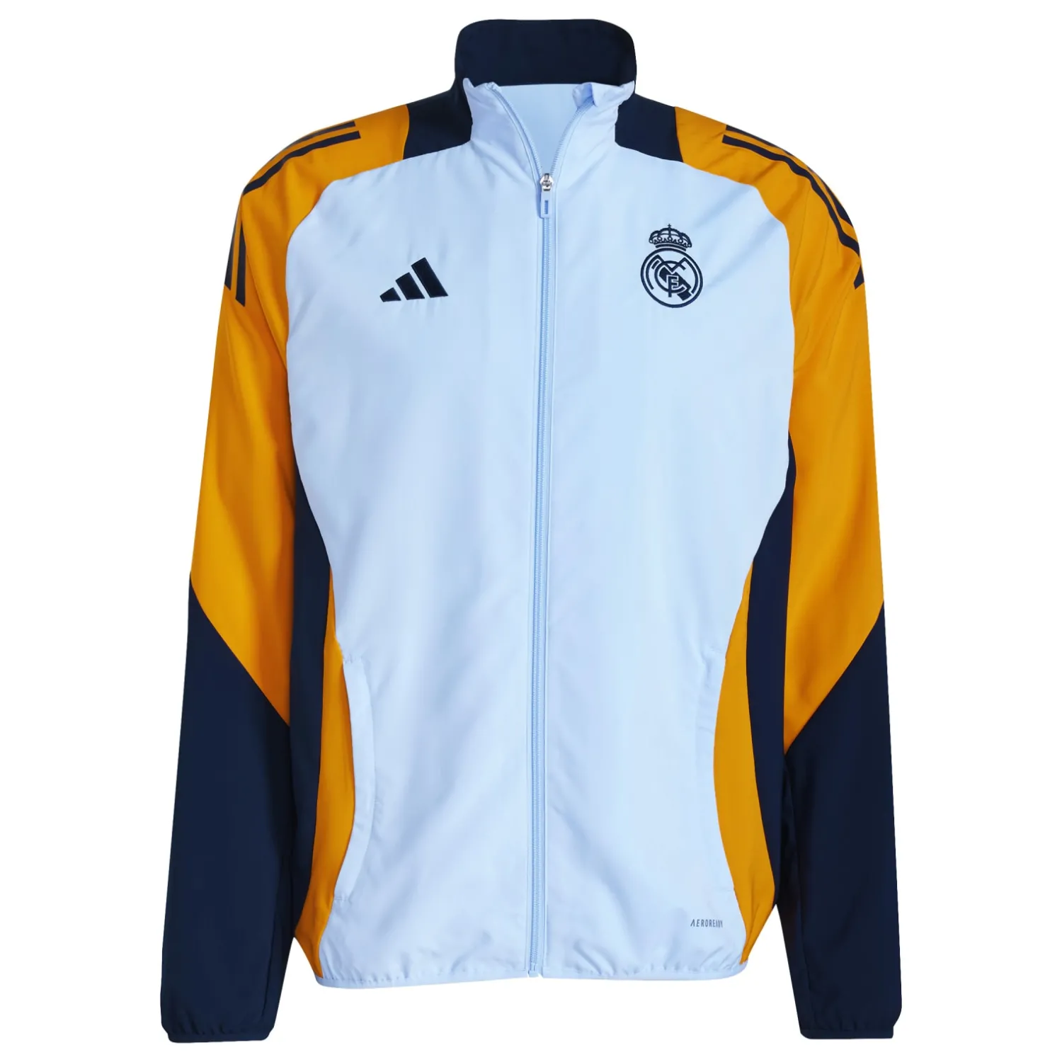 Adidas España, S.A.U Mens Training Tracksuit Jacket 24/25 Blue^ Tracksuits|Jackets