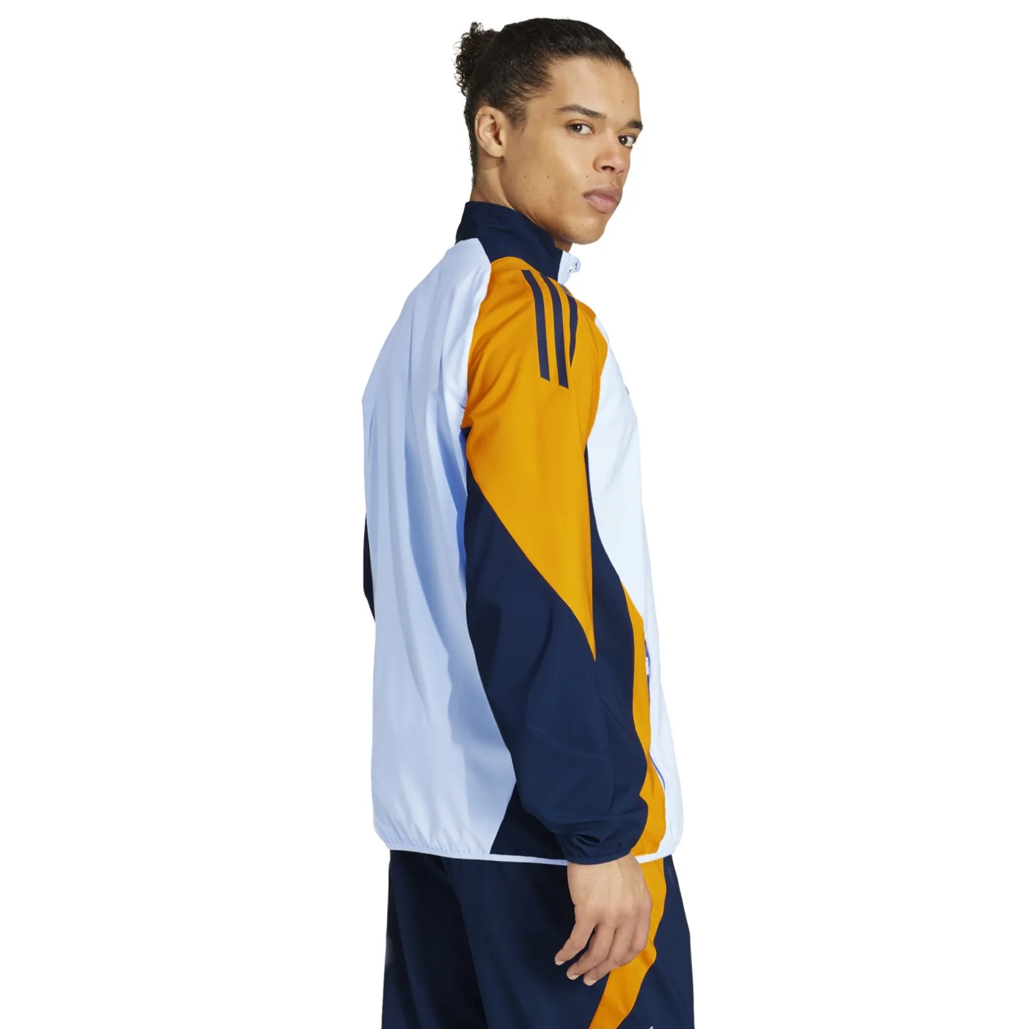 Adidas España, S.A.U Mens Training Tracksuit Jacket 24/25 Blue^ Tracksuits|Jackets