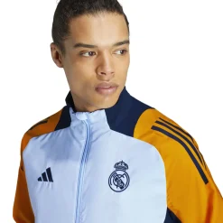 Adidas España, S.A.U Mens Training Tracksuit Jacket 24/25 Blue^ Tracksuits|Jackets