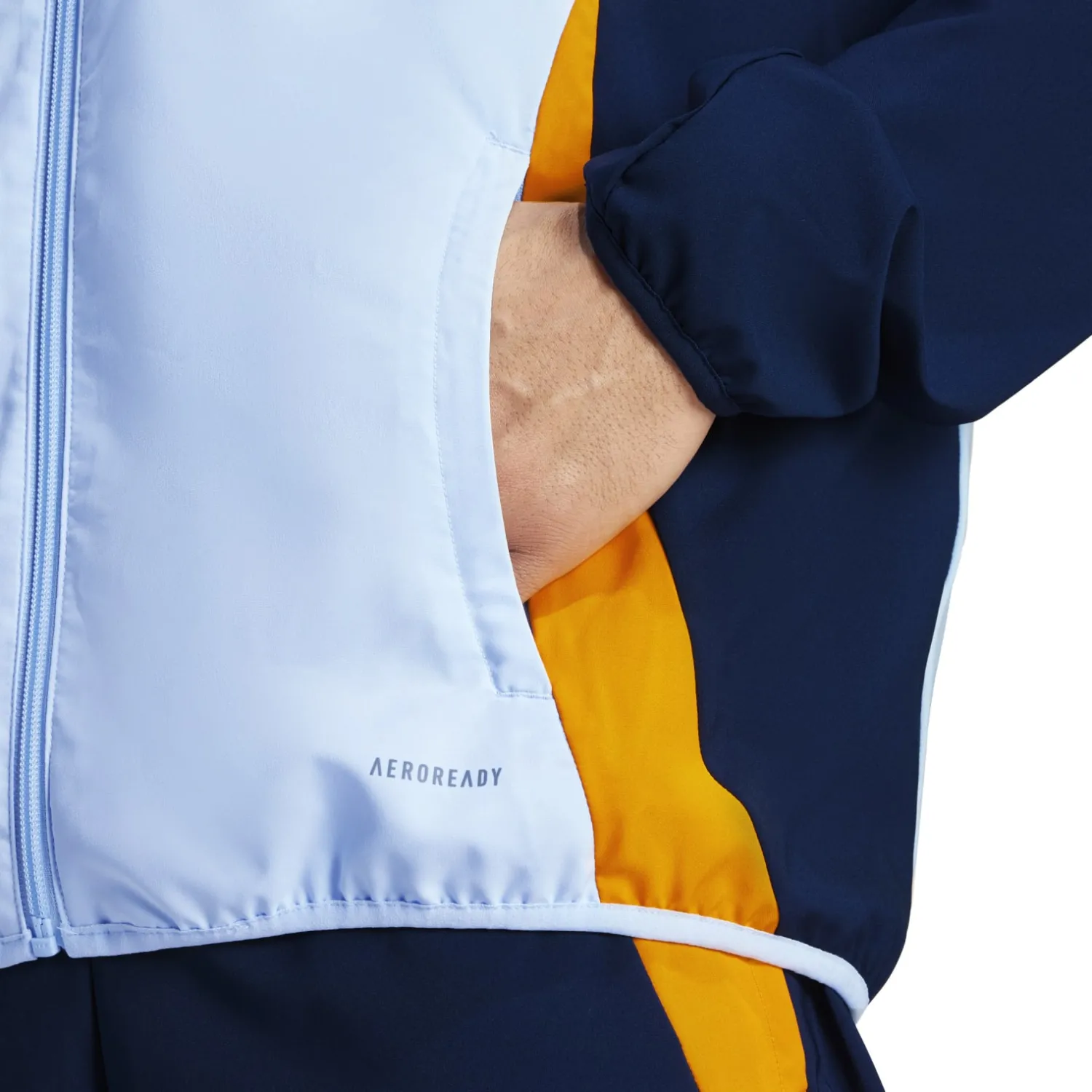 Adidas España, S.A.U Mens Training Tracksuit Jacket 24/25 Blue^ Tracksuits|Jackets