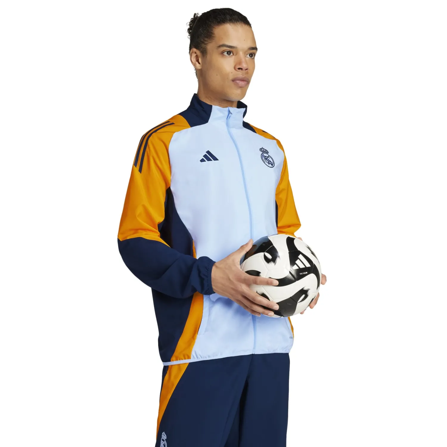 Adidas España, S.A.U Mens Training Tracksuit Jacket 24/25 Blue^ Tracksuits|Jackets