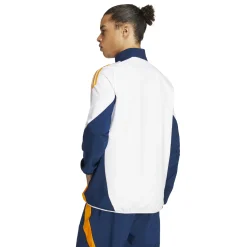 Adidas España, S.A.U Mens Training Tracksuit Jacket 24/25 White^ Tracksuits|Jackets