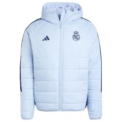 Adidas España, S.A.U Mens Training Winter Jacket 24/25 Blue^ Jackets|Jackets
