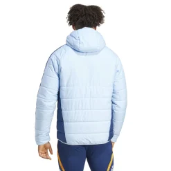Adidas España, S.A.U Mens Training Winter Jacket 24/25 Blue^ Jackets|Jackets