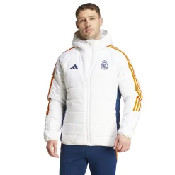 Adidas España, S.A.U Mens Training Winter Jacket 24/25 White^ Jackets|Jackets