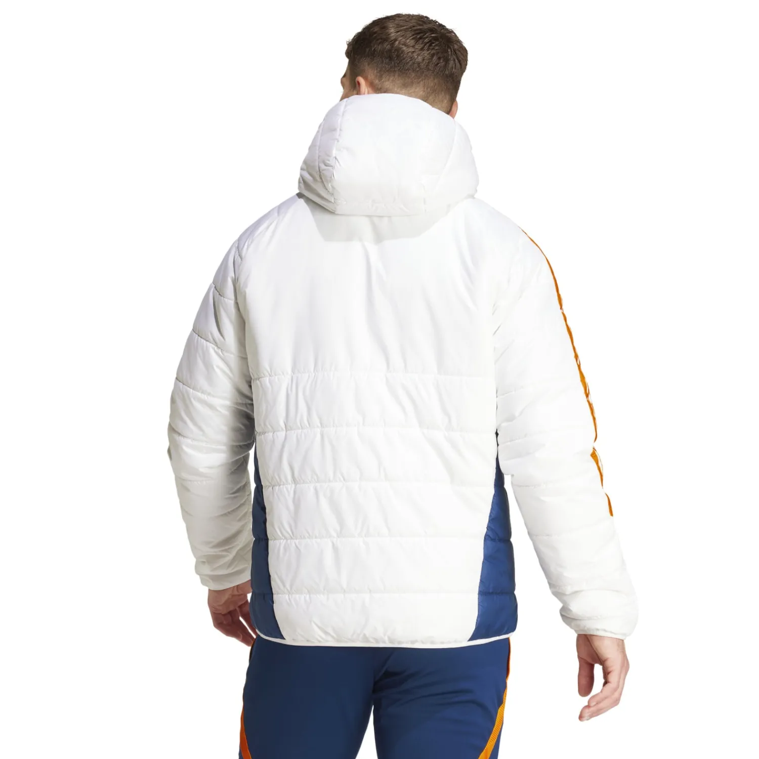 Adidas España, S.A.U Mens Training Winter Jacket 24/25 White^ Jackets|Jackets