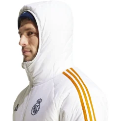 Adidas España, S.A.U Mens Training Winter Jacket 24/25 White^ Jackets|Jackets