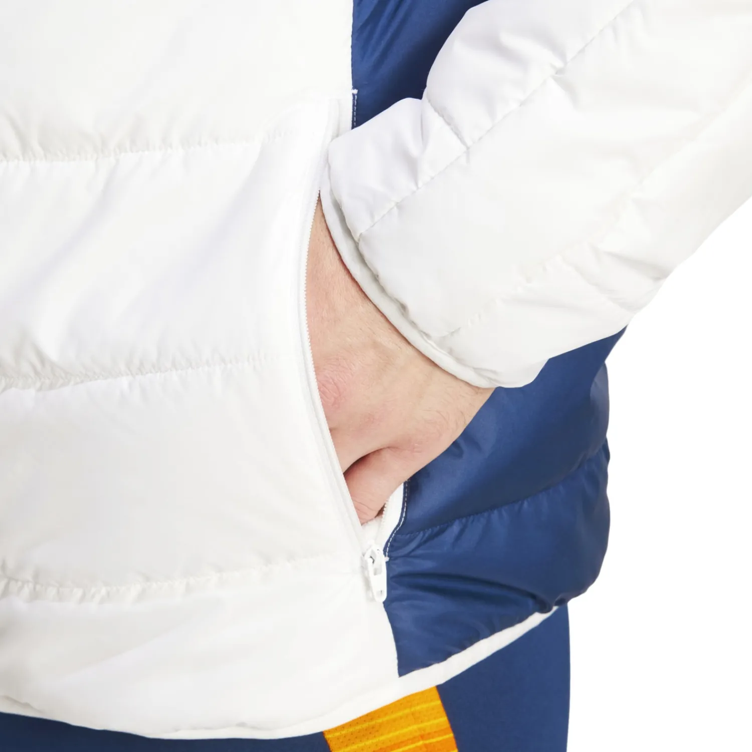 Adidas España, S.A.U Mens Training Winter Jacket 24/25 White^ Jackets|Jackets