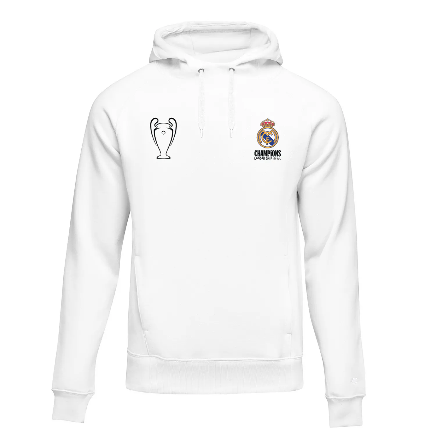 The Great Branding Company Mens UCL Champions 15 Hoodie White^ Sweatshirts