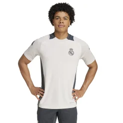 Adidas España, S.A.U Mens UCL Pro Training Shirt 24/25 Beige^ T-Shirts|T-Shirts