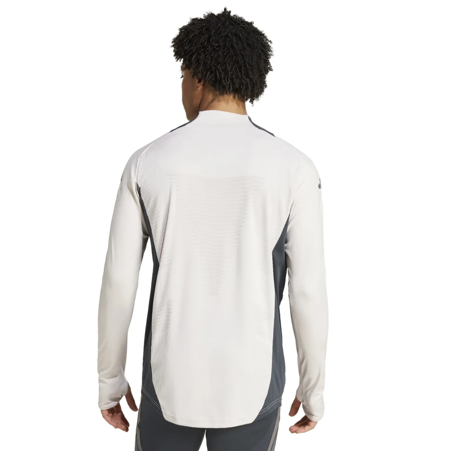 Adidas España, S.A.U Mens UCL Pro Training Top 24/25 Beige^ Tracksuits|Sweatshirts