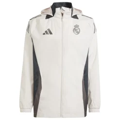 Adidas España, S.A.U Mens UCL Training All Weather Jacket 24/25 Beige^ Jackets|Jackets