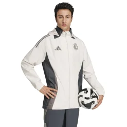 Adidas España, S.A.U Mens UCL Training All Weather Jacket 24/25 Beige^ Jackets|Jackets