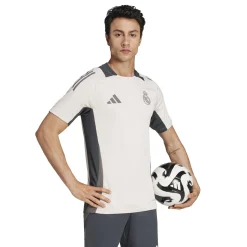 Adidas España, S.A.U Mens UCL Training Shirt 24/25 Beige^ T-Shirts|T-Shirts