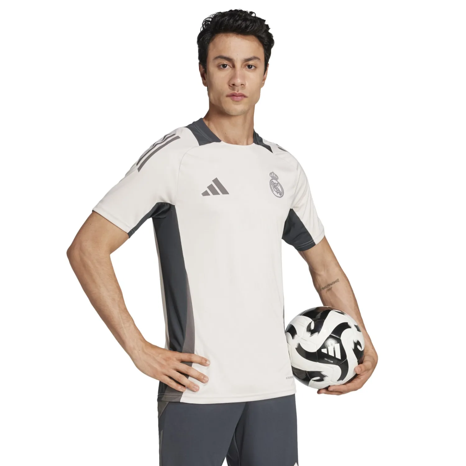 Adidas España, S.A.U Mens UCL Training Shirt 24/25 Beige^ T-Shirts|T-Shirts