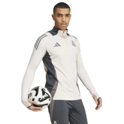 Adidas España, S.A.U Mens UCL Training Top 24/25 Beige^ Sweatshirts|Tracksuits